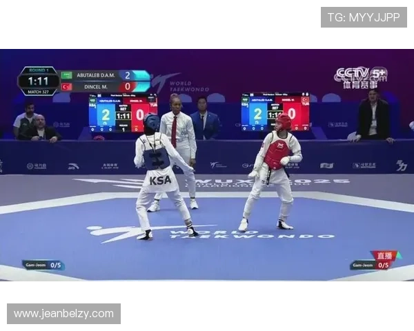 沙特与土耳其激战跆拳道世锦赛女子53公斤级决赛冠军之争